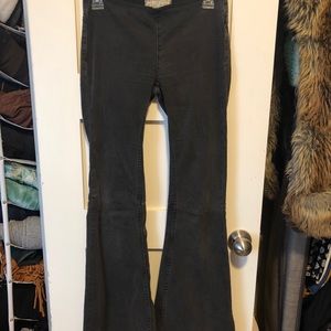 Free People Bell Bottom Pants